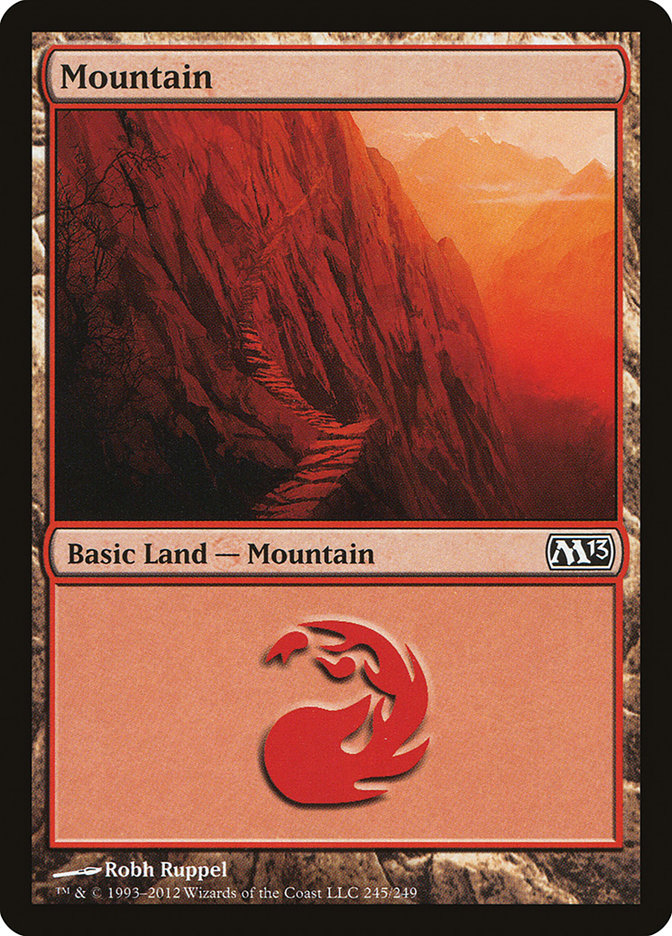 Mountain (245) [Magic 2013] | PLUS EV GAMES 