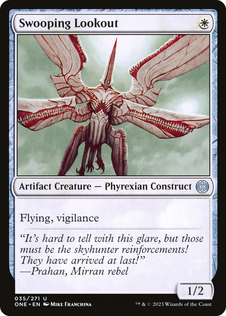 Swooping Lookout [Phyrexia: All Will Be One] | PLUS EV GAMES 
