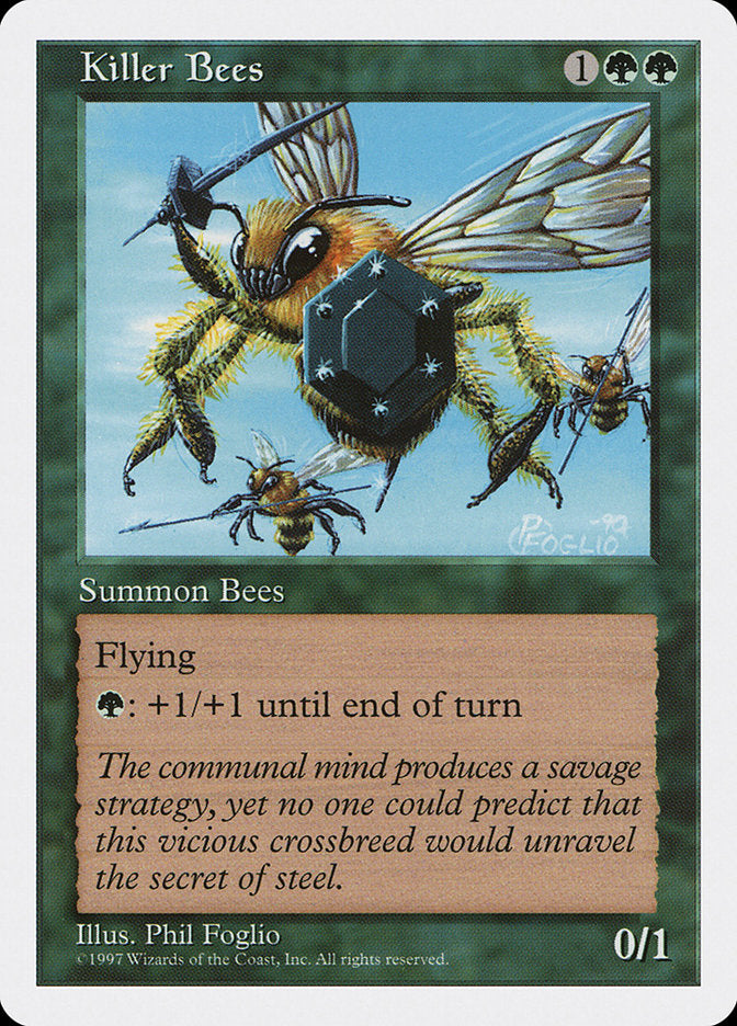 Killer Bees [Fifth Edition] | PLUS EV GAMES 