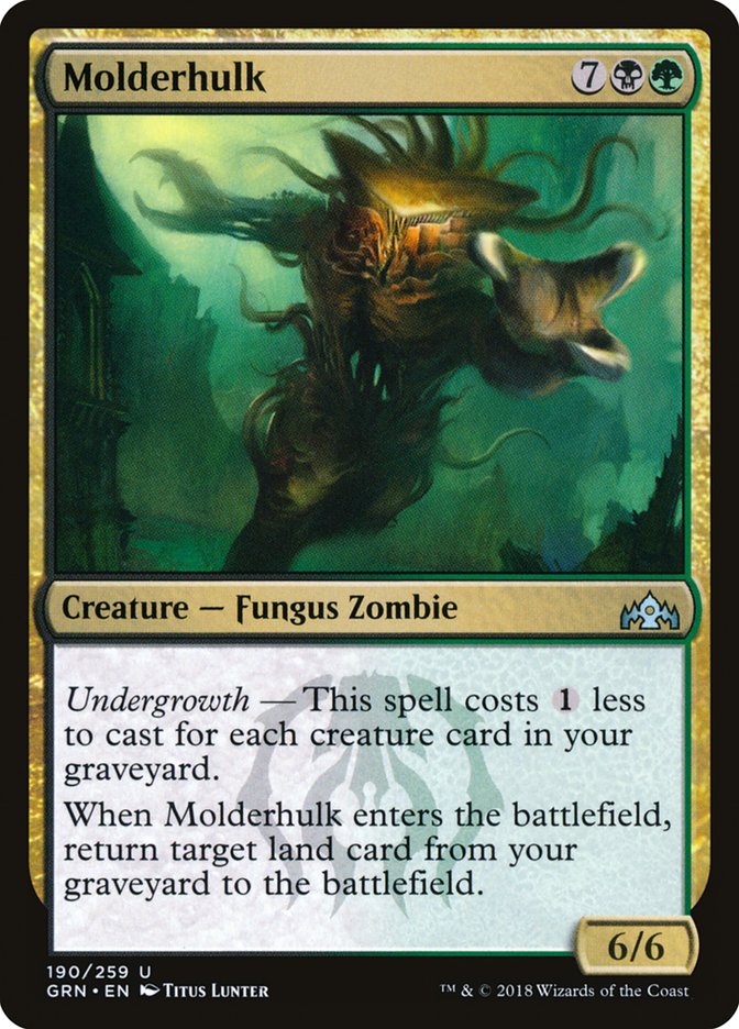 Molderhulk [Guilds of Ravnica] | PLUS EV GAMES 