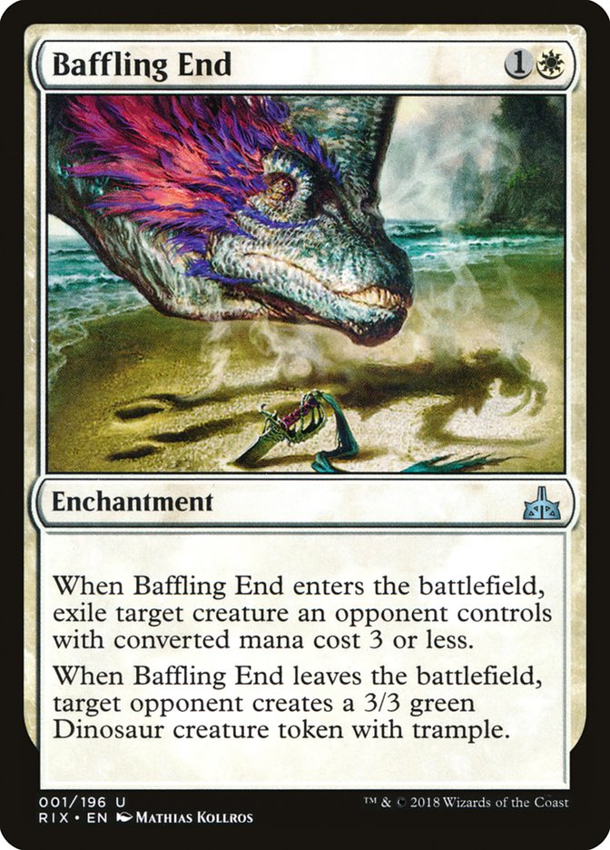 Baffling End [Rivals of Ixalan] | PLUS EV GAMES 