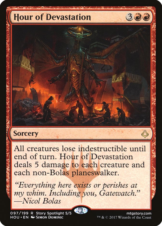 Hour of Devastation [Hour of Devastation] | PLUS EV GAMES 