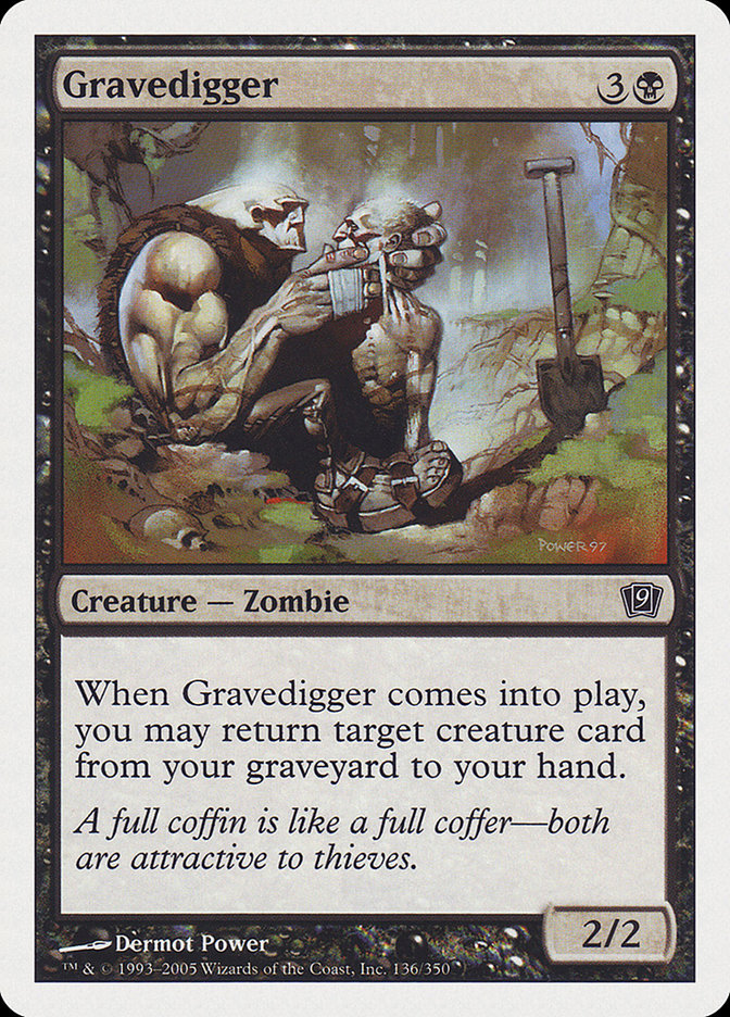 Gravedigger [Ninth Edition] | PLUS EV GAMES 