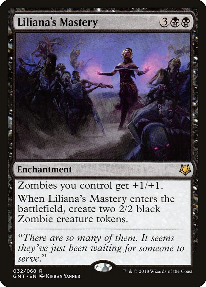 Liliana's Mastery [Game Night] | PLUS EV GAMES 