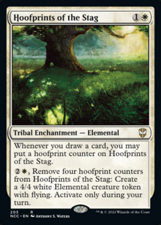 Hoofprints of the Stag [Streets of New Capenna Commander] | PLUS EV GAMES 