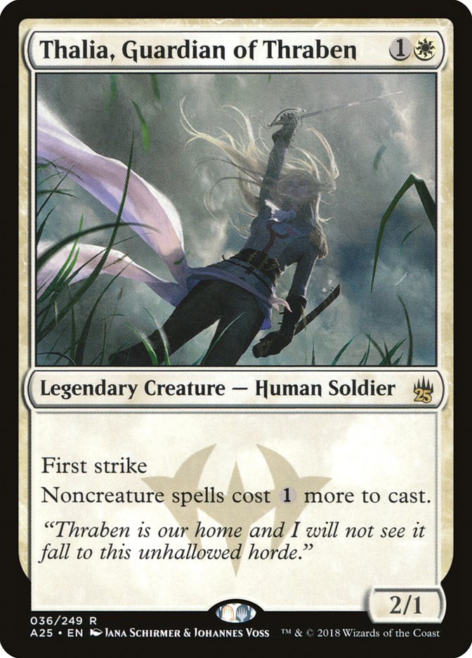 Thalia, Guardian of Thraben [Masters 25] | PLUS EV GAMES 