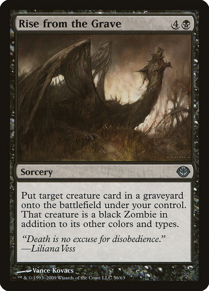 Rise from the Grave [Duel Decks: Garruk vs. Liliana] | PLUS EV GAMES 