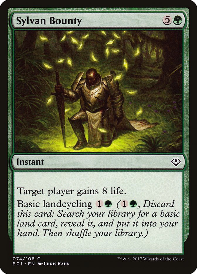 Sylvan Bounty [Archenemy: Nicol Bolas] | PLUS EV GAMES 