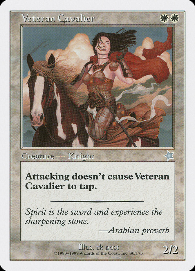 Veteran Cavalier [Starter 1999] | PLUS EV GAMES 