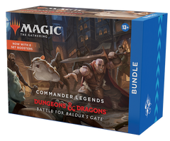 Commander Legends: Battle for Baldur's Gate - Bundle | PLUS EV GAMES 