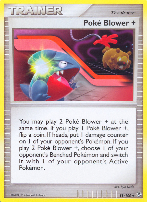 Poke Blower + (88/100) [Diamond & Pearl: Stormfront] | PLUS EV GAMES 