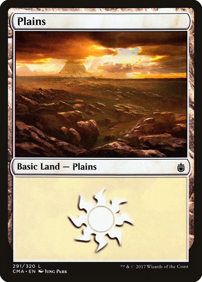 Plains (291) [Commander Anthology] | PLUS EV GAMES 