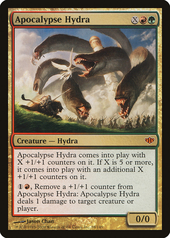 Apocalypse Hydra [Conflux] | PLUS EV GAMES 