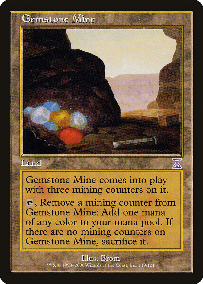 Gemstone Mine [Time Spiral Timeshifted] | PLUS EV GAMES 
