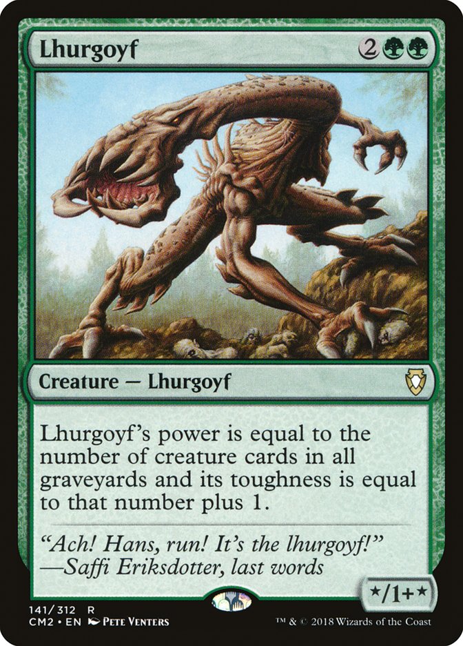 Lhurgoyf [Commander Anthology Volume II] | PLUS EV GAMES 