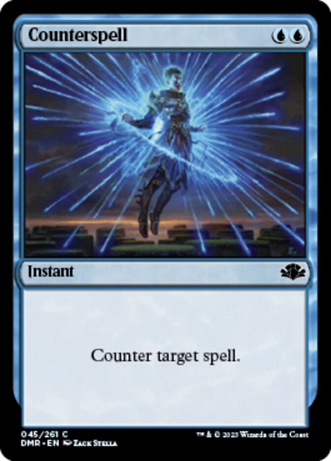 Counterspell [Dominaria Remastered] | PLUS EV GAMES 