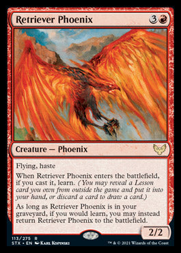 Retriever Phoenix [Strixhaven: School of Mages] | PLUS EV GAMES 