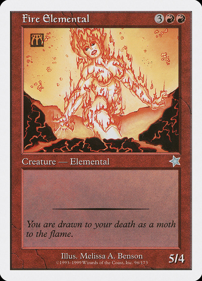 Fire Elemental [Starter 1999] | PLUS EV GAMES 
