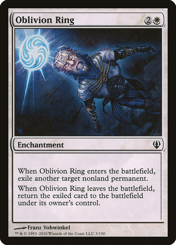 Oblivion Ring [Archenemy] | PLUS EV GAMES 