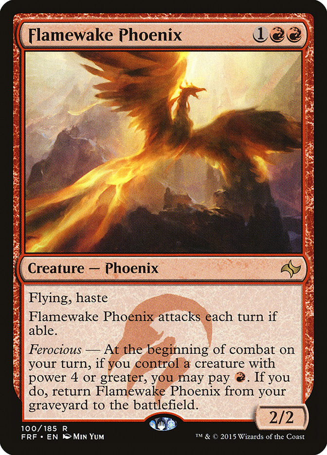 Flamewake Phoenix [Fate Reforged] | PLUS EV GAMES 