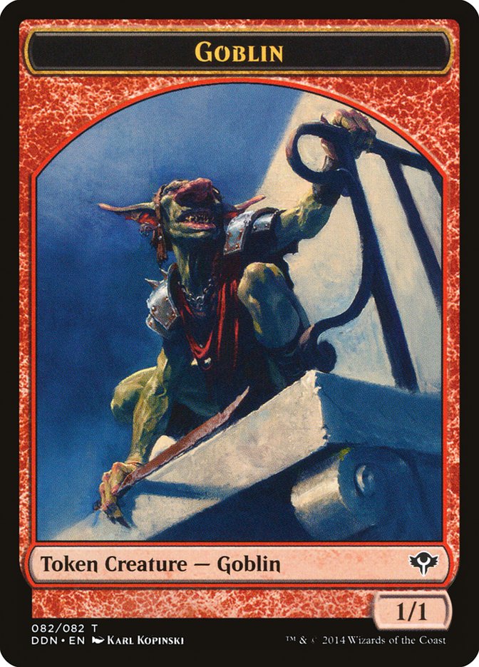 Goblin [Duel Decks: Speed vs. Cunning] | PLUS EV GAMES 