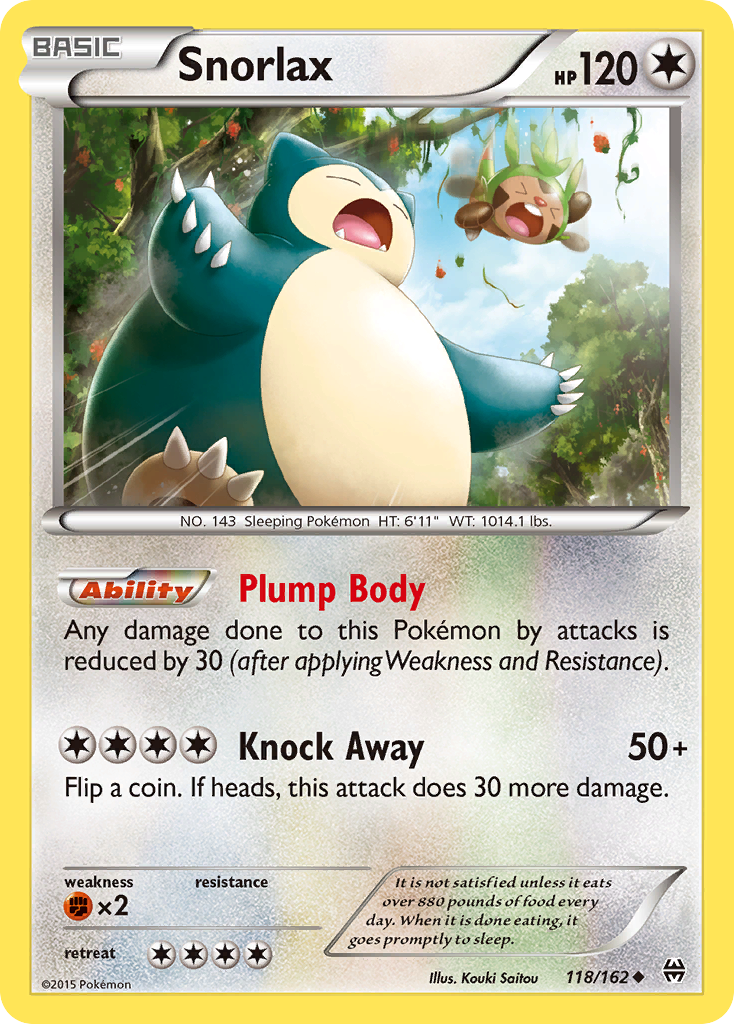 Snorlax [BREAKthrough]