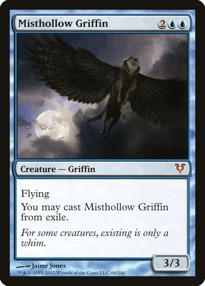 Misthollow Griffin [Avacyn Restored] | PLUS EV GAMES 