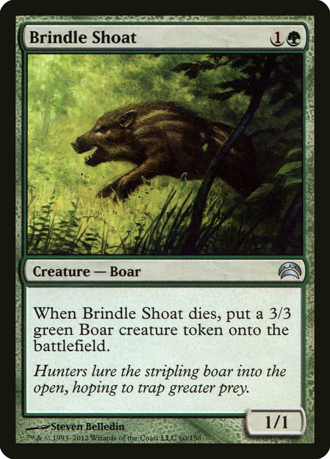 Brindle Shoat [Planechase 2012] | PLUS EV GAMES 