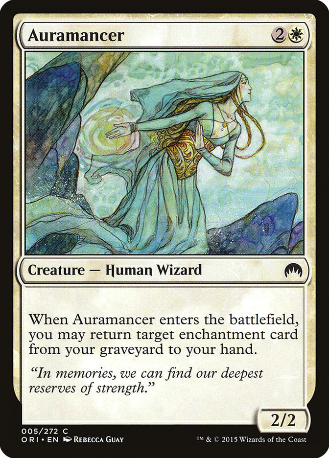 Auramancer [Magic Origins] | PLUS EV GAMES 