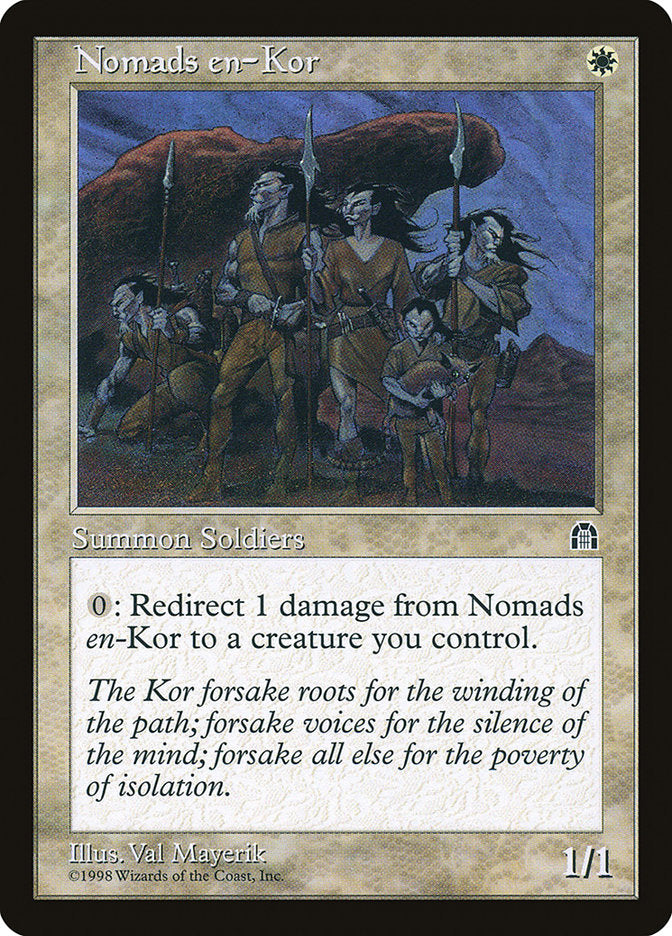 Nomads en-Kor [Stronghold] | PLUS EV GAMES 