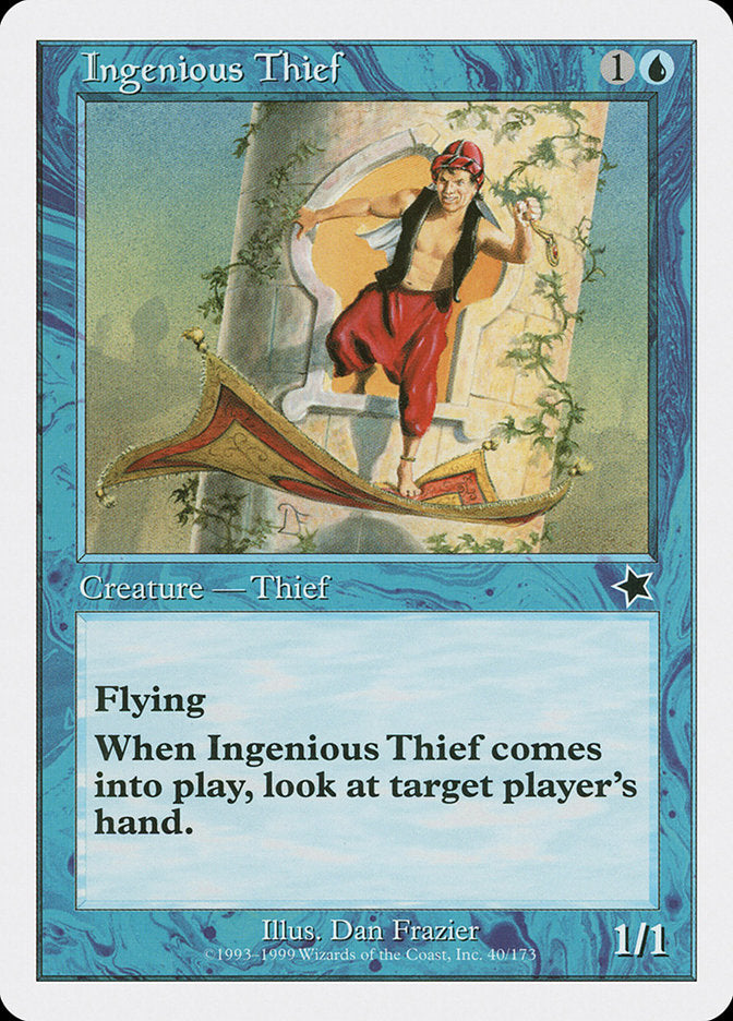 Ingenious Thief [Starter 1999] | PLUS EV GAMES 