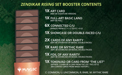 Zendikar Rising - Set Booster Box | PLUS EV GAMES 