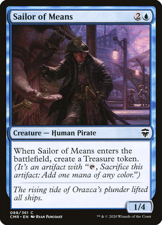 Sailor of Means [Commander Legends] | PLUS EV GAMES 