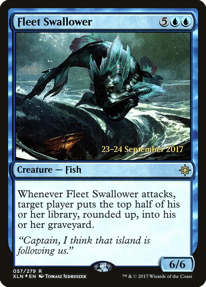 Fleet Swallower  [Ixalan Prerelease Promos] | PLUS EV GAMES 