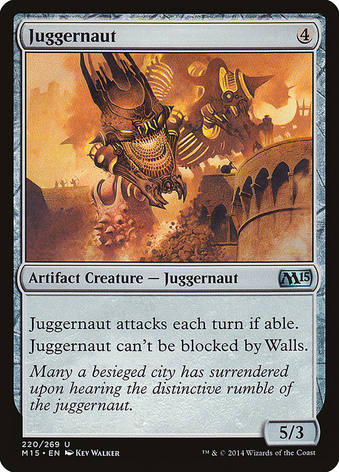 Juggernaut [Magic 2015] | PLUS EV GAMES 