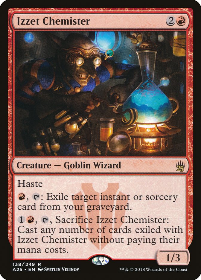 Izzet Chemister [Masters 25] | PLUS EV GAMES 