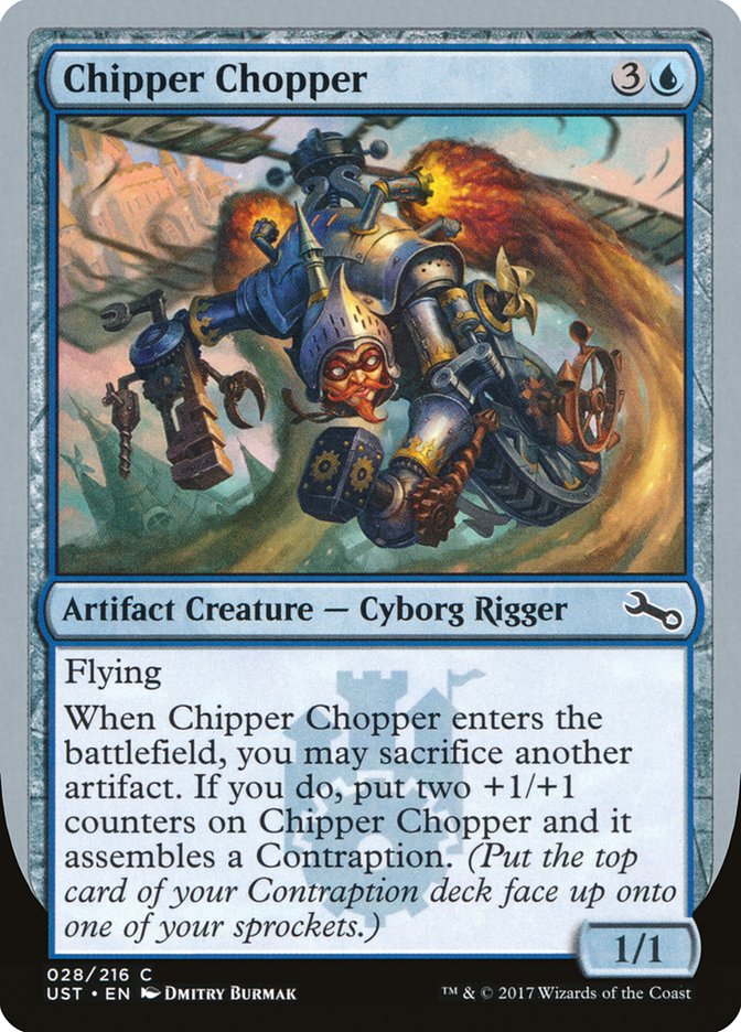 Chipper Chopper [Unstable] | PLUS EV GAMES 