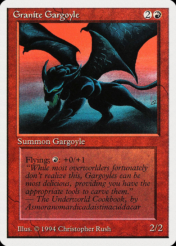 Granite Gargoyle [Summer Magic / Edgar] | PLUS EV GAMES 