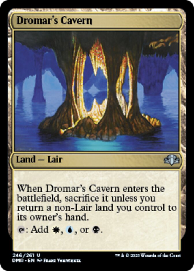 Dromar's Cavern [Dominaria Remastered] | PLUS EV GAMES 