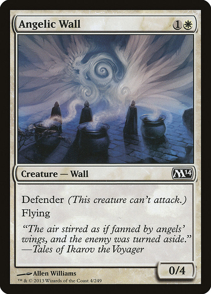 Angelic Wall [Magic 2014] | PLUS EV GAMES 