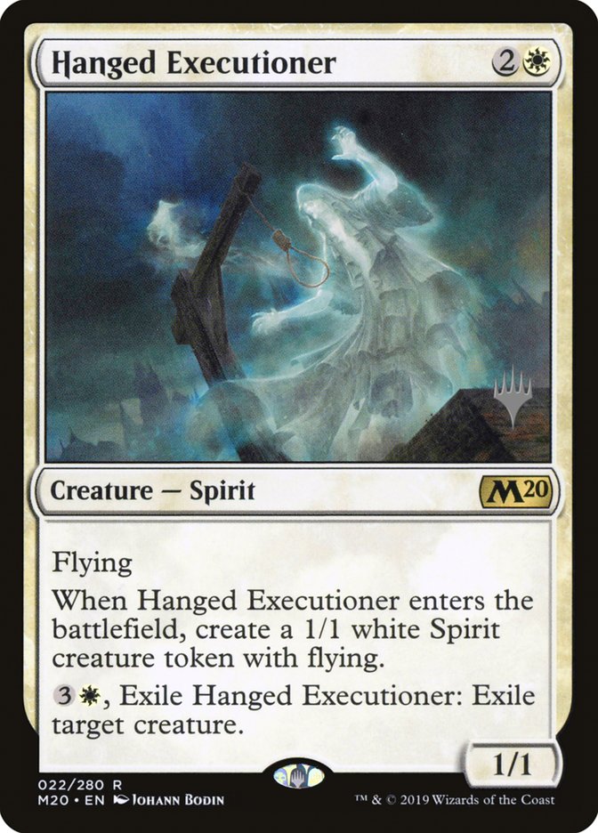 Hanged Executioner (Promo Pack) [Core Set 2020 Promos] | PLUS EV GAMES 