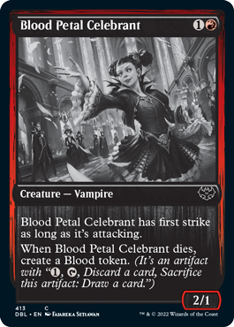 Blood Petal Celebrant [Innistrad: Double Feature] | PLUS EV GAMES 