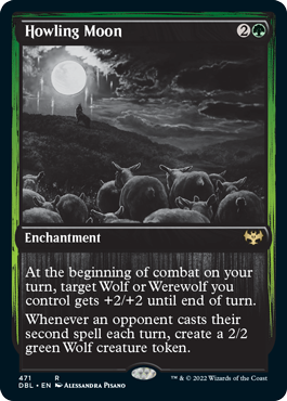 Howling Moon [Innistrad: Double Feature] | PLUS EV GAMES 