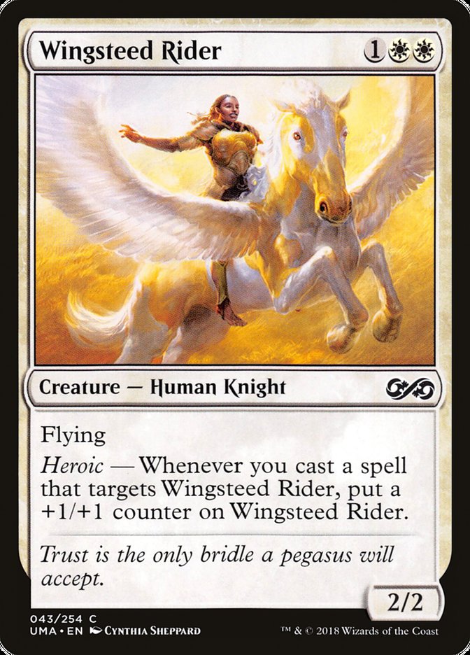 Wingsteed Rider [Ultimate Masters] | PLUS EV GAMES 