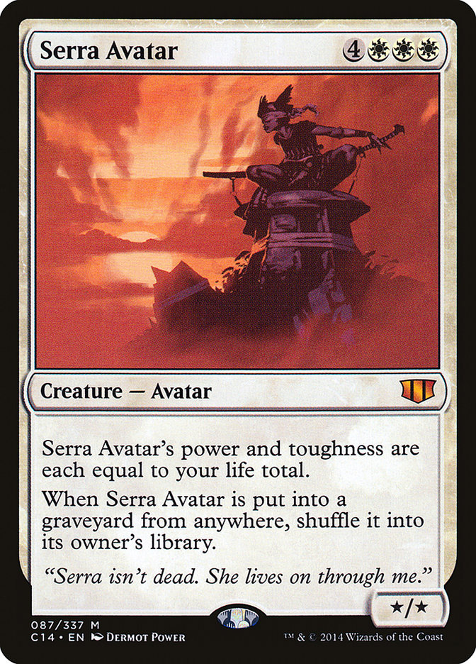 Serra Avatar [Commander 2014] | PLUS EV GAMES 