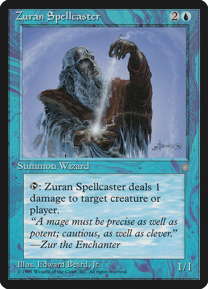 Zuran Spellcaster [Ice Age] | PLUS EV GAMES 