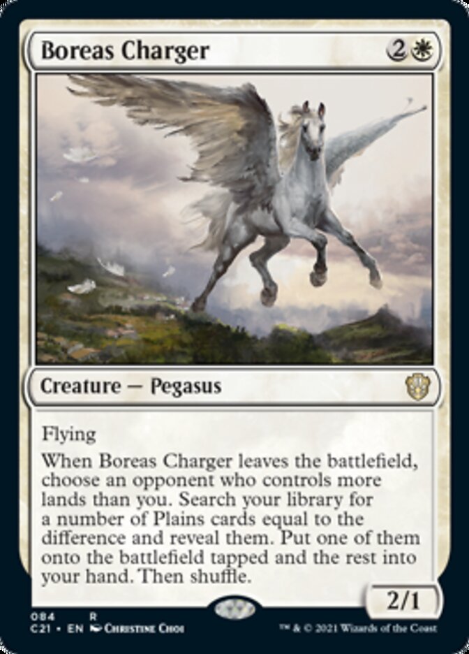 Boreas Charger [Commander 2021] | PLUS EV GAMES 