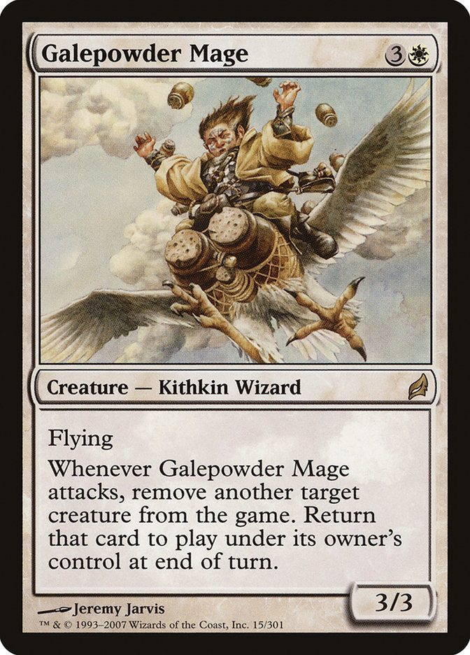 Galepowder Mage [Lorwyn] | PLUS EV GAMES 