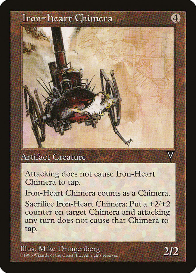 Iron-Heart Chimera [Visions] | PLUS EV GAMES 
