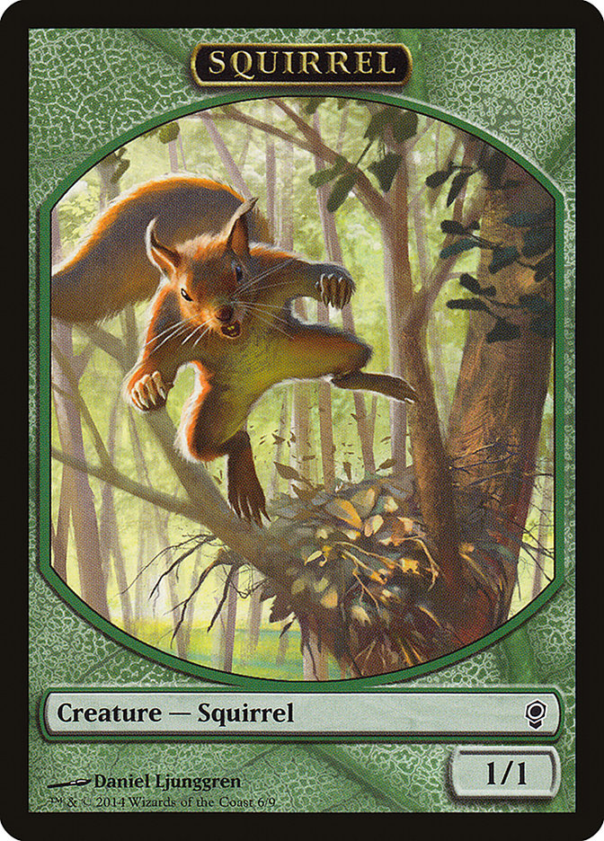 Squirrel [Conspiracy Tokens] | PLUS EV GAMES 